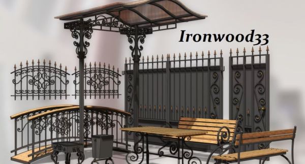 Металлические изделия и мебель &laquo;Ironwood33&raquo;