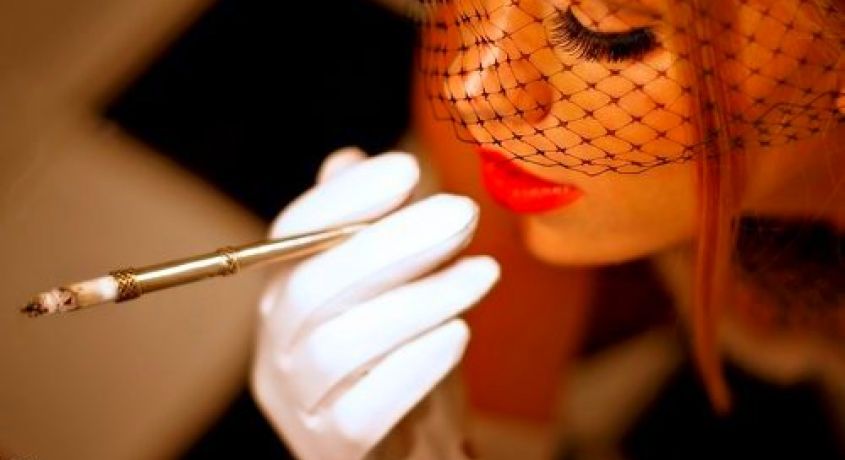 Глазки как из сказки! Поресничное наращивание ресниц соболем со скидкой 70% в салоне красоты «Аделайн».