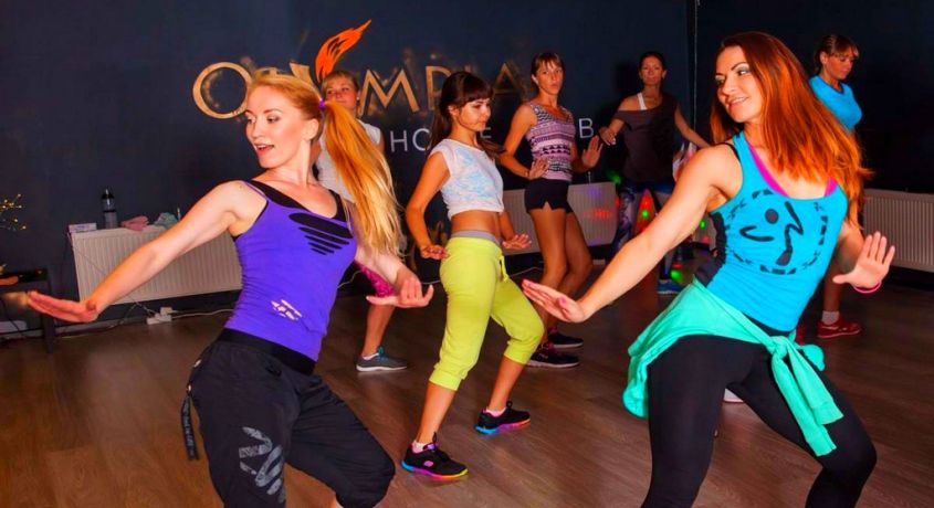 Танцуй пока молодой! Занятия танцами по любым направлениям со скидкой 70% в фитнес-клуб премиум класса «Olympia House Club».
