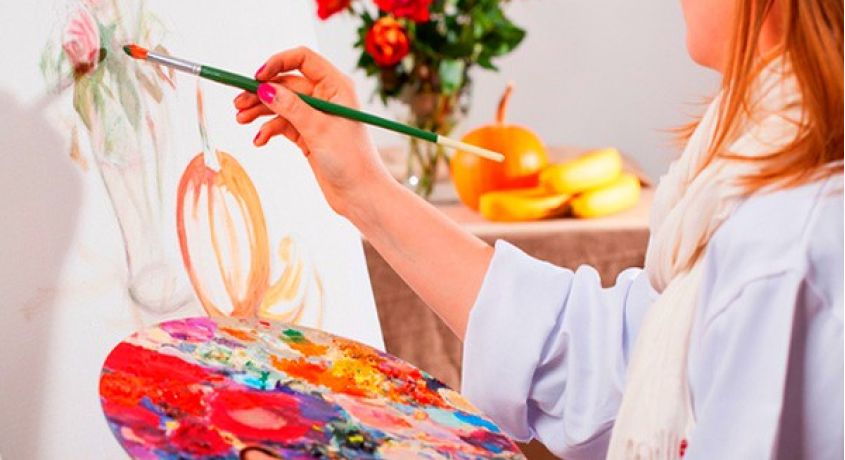 Мастер-класс «Три часа и ты художник» живопись масляными красками со скидкой 50% от  творческой мастерской «Sunny Days».