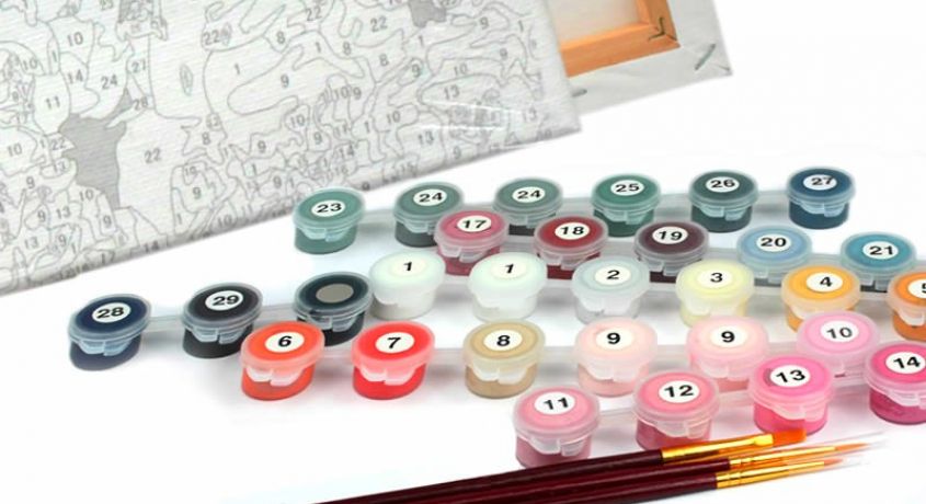 Хотите попробовать себя в роли художника? Прекрасные наборы для рисования по номерам со скидкой 50% от магазина "Бусинка"!