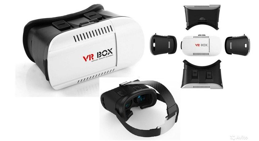 Погрузись в виртуальную реальность! Виртуальные очки VR Box 2.0 со скидкой 50% от магазина радиоуправляемых игрушек «ToyBox».