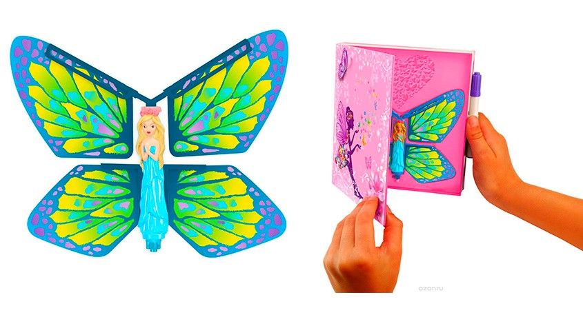 Дарите радость детям! Скидка 50% на покупку «Летающей Феи Бабочки» от магазина радиоуправляемых игрушек «ToyBox».