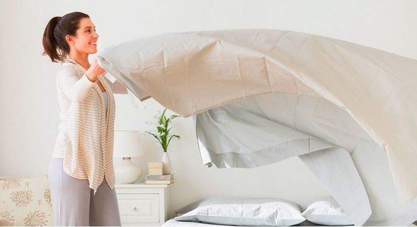 Пусть спится сладко, сладко! Скидка 50% на комплекты постельного белья от компании «Текстиль для дома».