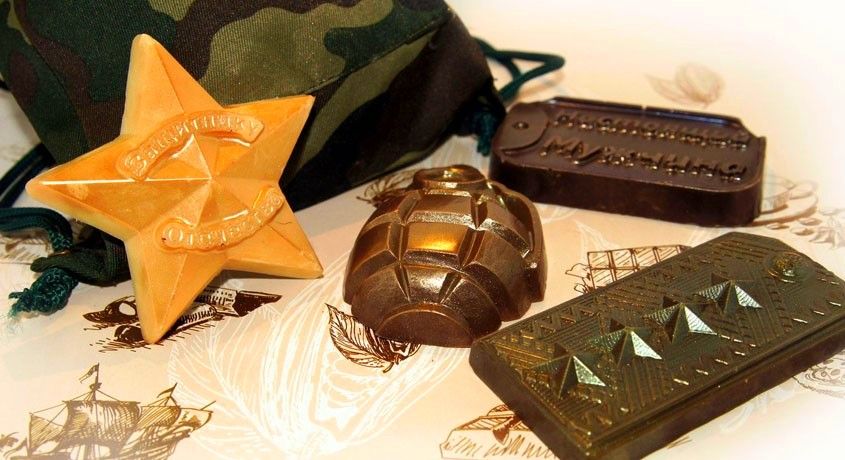 Подарки на «День Влюбленных» и 23 февраля! Скидка 50% на шоколадные наборы от магазина шоколада «Frade».