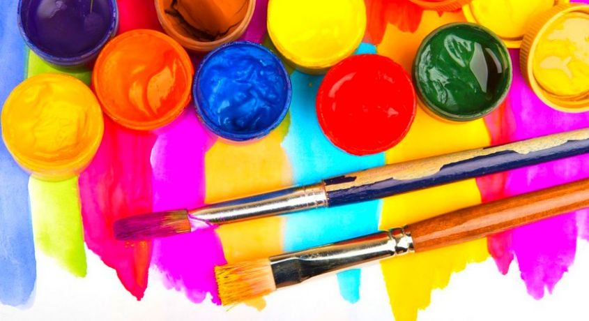 Почувствуйте себя художником! Скидка 70% на обучающие курсы от творческой мастерской «TUTOR LINK».