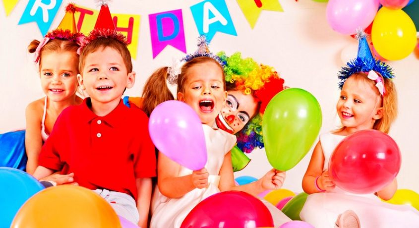 Устройте ребенку праздник! Оформление детского дня рождения со скидкой 60% от праздничного агентства «Бутик Веселья».
