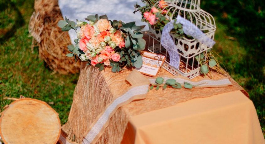 Сделай день свадьбы особенным! Свадебный декор под ключ со скидкой 70% от праздничного агентства «Бутик Веселья».