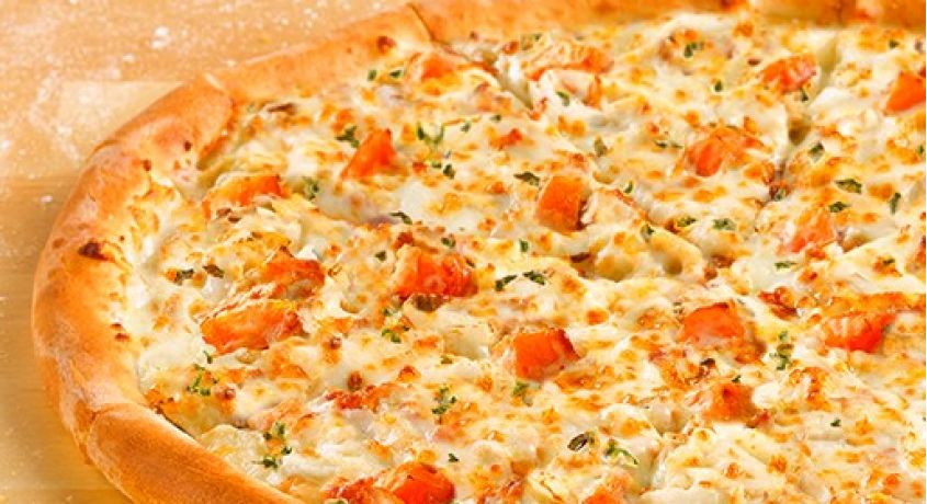Попробуйте истинную классику вкуса c самыми лучшими ингредиентами! Пицца со скидкой 50% от пиццерии «Папа Джонс».