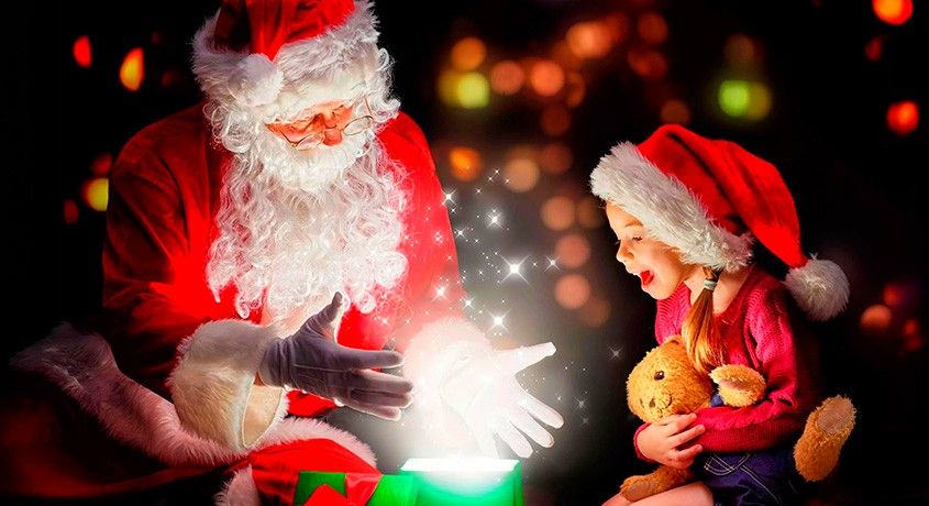 Волшебный подарок от Снегурочки и Деда Мороза! Оригинальное поздравление вашего ребёнка с Новым годом со скидкой 70%.