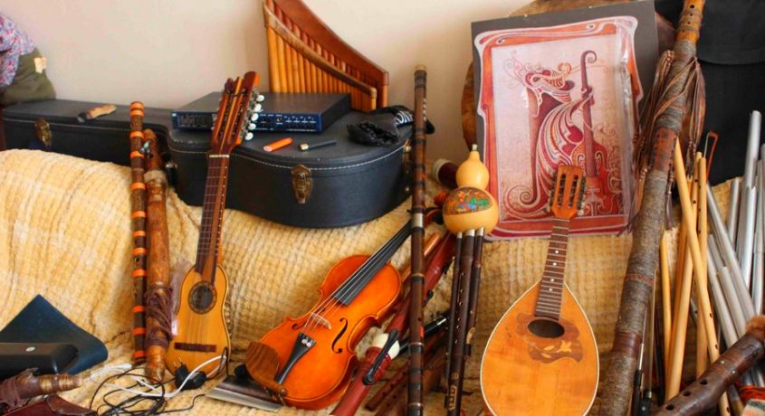 Пряничный домик Услады приглашает на самый творческий мастер-класс "Музыкальная карамель" со скидкой 50%.