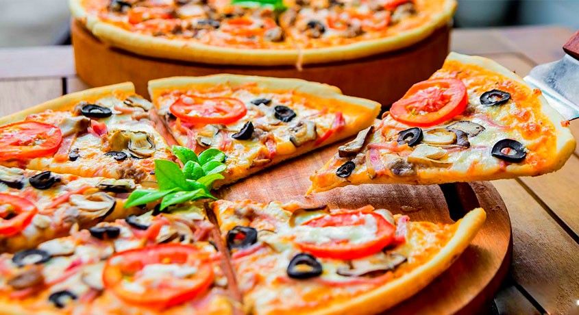 Отведайте вкуснейшие роллы и пиццу! Скидка 50% на доставку пиццы или сета роллов «Компания» от службы доставки «Дон-бекон».