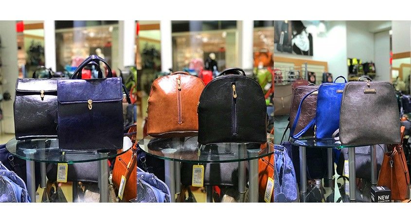 Уникальная коллекция! Сумки и рюкзачки со скидкой 50% от сети магазинов  кожгалантереи «Комплимент».