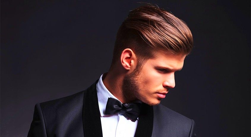 Стильный образ для настоящего мужчины! Мужская модельная стрижка + укладка со скидкой 65% в парикмахерской «Coiffeur».