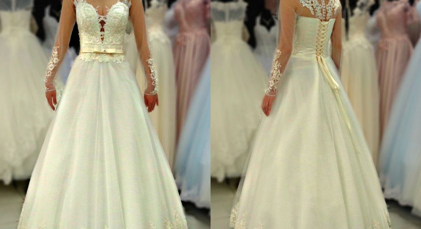 Давай поженимся! Скидка 50% на свадебные платья и мужские костюмы от свадебного салона «Дуэт».
