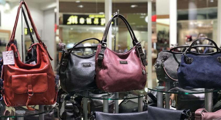 Новая сумка в радость! Скидка 50% на сумки и рюкзаки KALEER в сети магазинов сумок и кожгалантереи «Комплимент».
