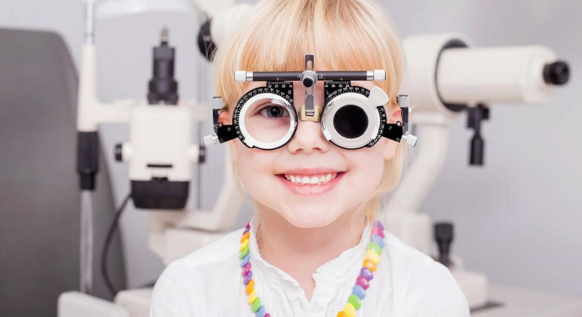 Лучшее детям! Первичный приём врача-офтальмолога в клинике «МиР» со скидкой 50%.