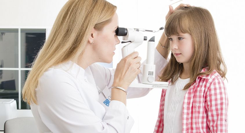 Лучшее детям! Первичный приём врача-офтальмолога в клинике «МиР» со скидкой 50%.