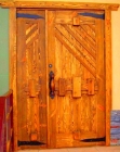 Дверь для загородного дома
