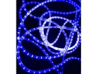Светодиодный дюралайт 2-х проводной синий