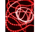 Светодиодный дюралайт 3-х проводной красный
