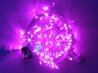 Светодиодная гирлянда Нить 24В, фиолетовая