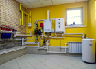 Монтаж системы газового отопления