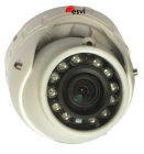 Видеокамера для наружного наблюдения EVL-SS10-H11B купольная 4 в 1, 720p, f=2.8мм