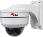 Видеокамера для наружного наблюдения EVL-PTDA-H20NS купольная поворотная AHD, 1080p, 2.8-12мм, zoom x4