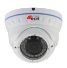Видеокамера для наружного наблюдения EVL-DNT-H20F купольная 4 в 1, 1080p, f=2.8-12мм