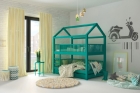 Дизайн детской с двухъярусной кроватью