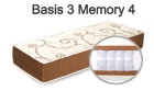 Двуспальный матрас Basis 3 Memory 3 (140*200)