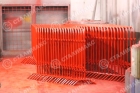 Ограждение фан-барьер (2000x1400мм рама d25) порошковая покраска