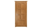 Межкомнатная дверь «Виченца 2», шпон дуб (цвет натуральный)