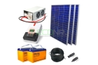 Солнечная электростанция для дома 3 кВт*ч (АГМ)