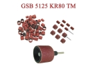 Шлифовальное кольцо GSB 5125 KR80 TM