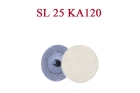 Быстросменный диск SL 25 KA120 оксид алюминия покрытие стеарат
