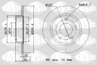 Тормозной диск арт: SASIC 9004500J