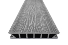 Террасная доска ДПК пустотелая Deckron Woodlike (Серый) 153x28x4000 мм 