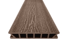 Террасная доска ДПК пустотелая Deckron Woodlike (Коричневый) 153x28x6000 мм 