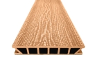 Террасная доска ДПК пустотелая Deckron Woodlike (Кедр) 153x28x6000 мм 
