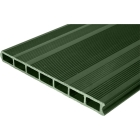 Заборная доска ДПК WPC-Deck двусторонняя полая (Малахит) 300x30x2500 мм 