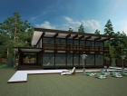 Двухэтажный дом по технологии Фахверк «Проект Палермо»