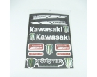  Наклейки (набор) Kawasaki