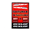  Наклейки (набор) Suzuki