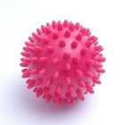 Мяч мягкий массажный ЕЖИК 12 см розовый Альпина Пласт