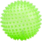 Мяч мягкий массажный ЕЖИК 12 см зеленый флюр Альпина Пласт