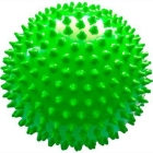 Мяч мягкий массажный ЕЖИК 12 см зеленый Альпина Пласт
