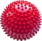Мяч мягкий массажный ЕЖИК 12 см красный Альпина Пласт