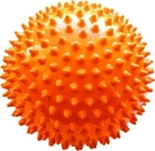 Мяч мягкий массажный ЕЖИК 12 см оранжевый Альпина Пласт
